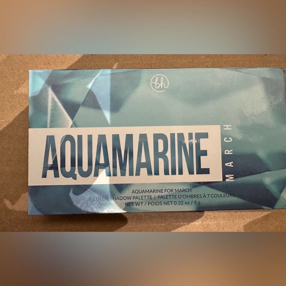BH Aquamarine Palette